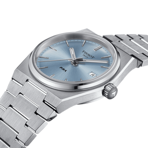 Tissot T-Classic PRX Blue Dial Women 35mm T1372101135100