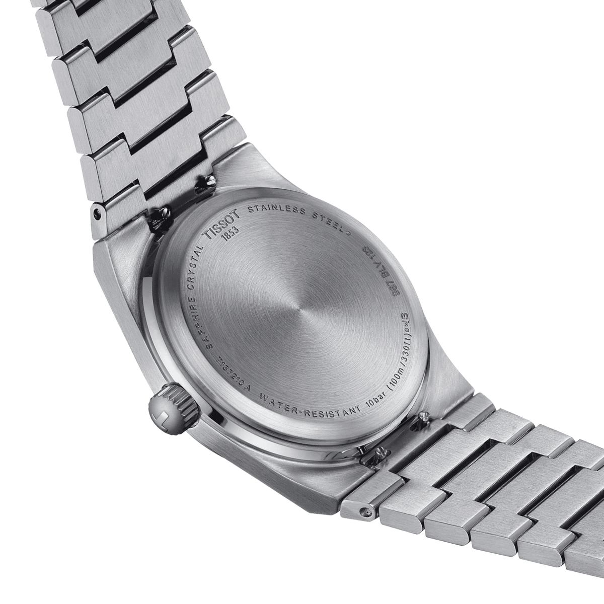 Tissot T-Classic PRX Blue Dial Women 35mm T1372101135100