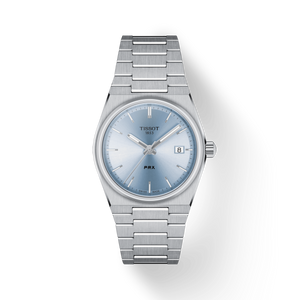 Tissot T-Classic PRX Blue Dial Women 35mm T1372101135100