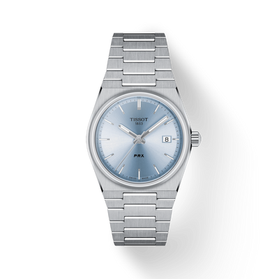 Tissot T-Classic PRX Blue Dial Women 35mm T1372101135100