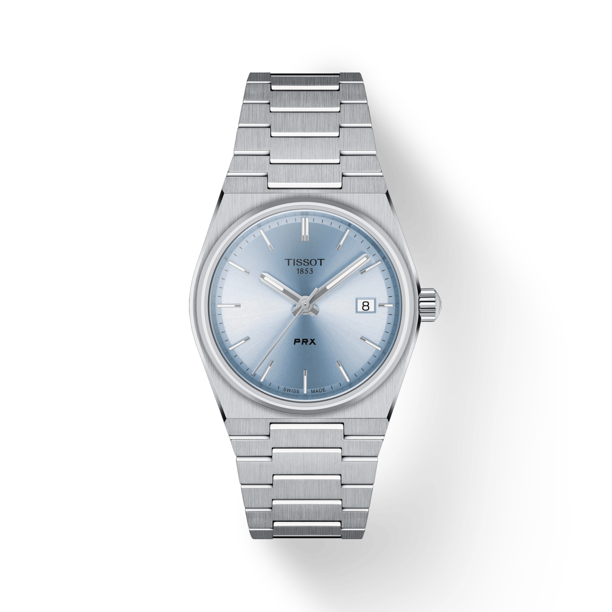 Tissot T-Classic PRX Blue Dial Women 35mm T1372101135100