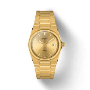 Tissot T-Classic PRX Champagne Dial Women 35mm T1372103302100
