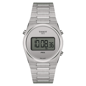 Tissot T-Classic PRX Silver Dial Unisex 35mm T1372631103000