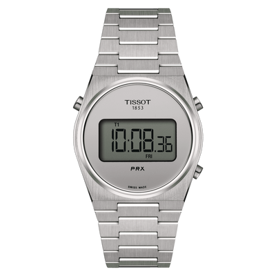 Tissot T-Classic PRX Silver Dial Unisex 35mm T1372631103000