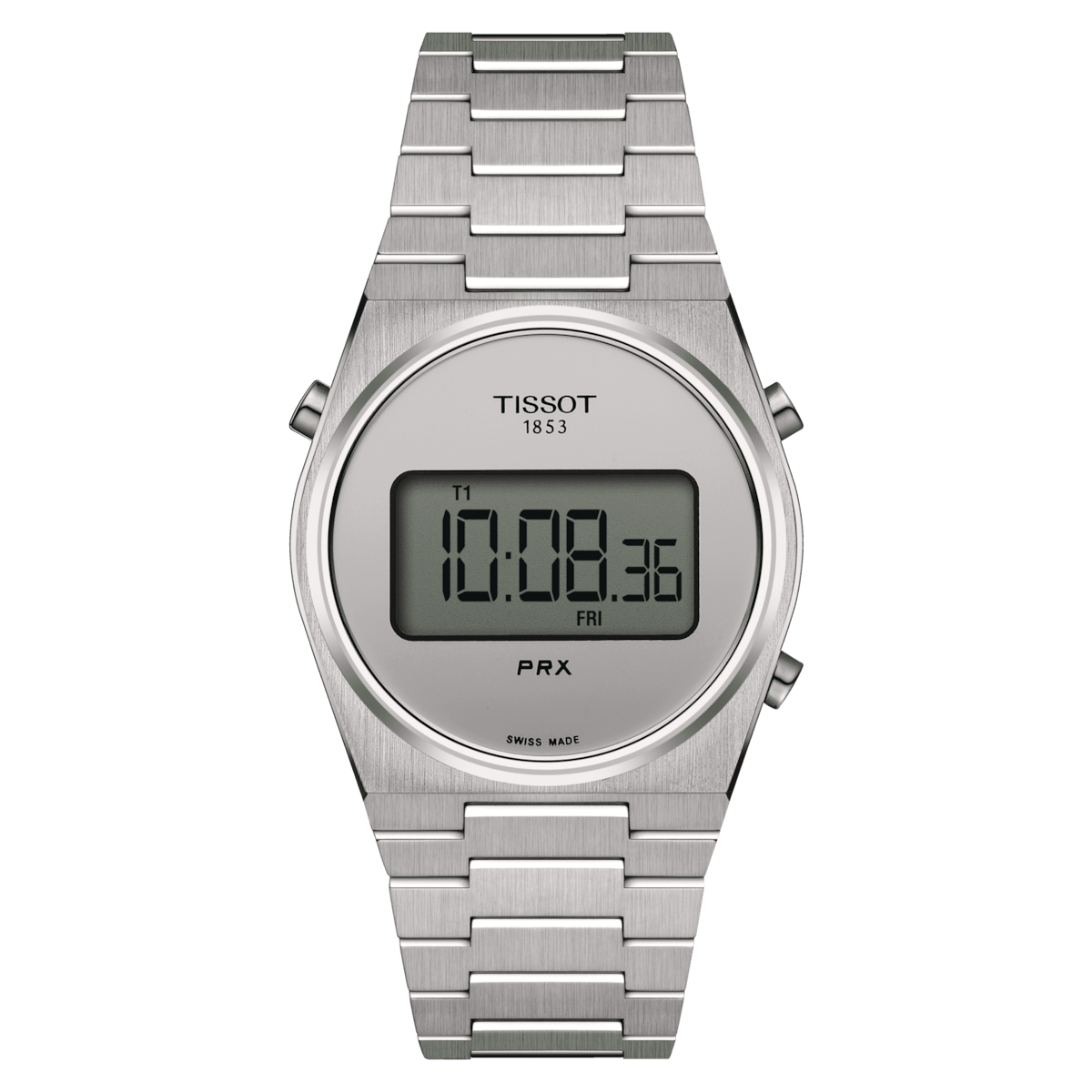 Tissot T-Classic PRX Silver Dial Unisex 35mm T1372631103000