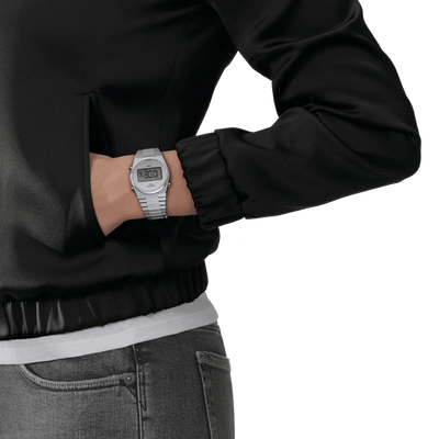 Tissot T-Classic PRX Silver Dial Unisex 35mm T1372631103000