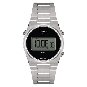 Tissot T-Classic PRX Black Dial Unisex 35mm T1372631105000