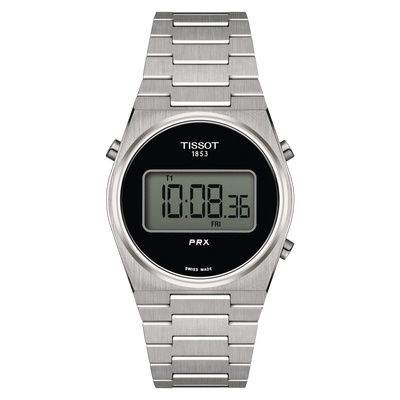 Tissot T-Classic PRX Black Dial Unisex 35mm T1372631105000