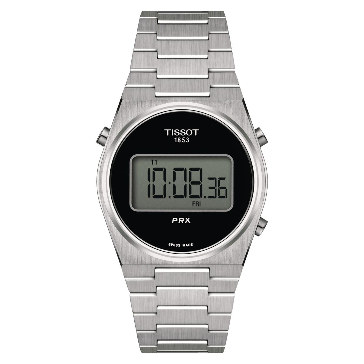 Tissot T-Classic PRX Black Dial Unisex 35mm T1372631105000