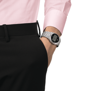 Tissot T-Classic PRX Black Dial Unisex 35mm T1372631105000