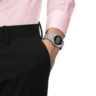 Tissot T-Classic PRX Black Dial Unisex 35mm T1372631105000