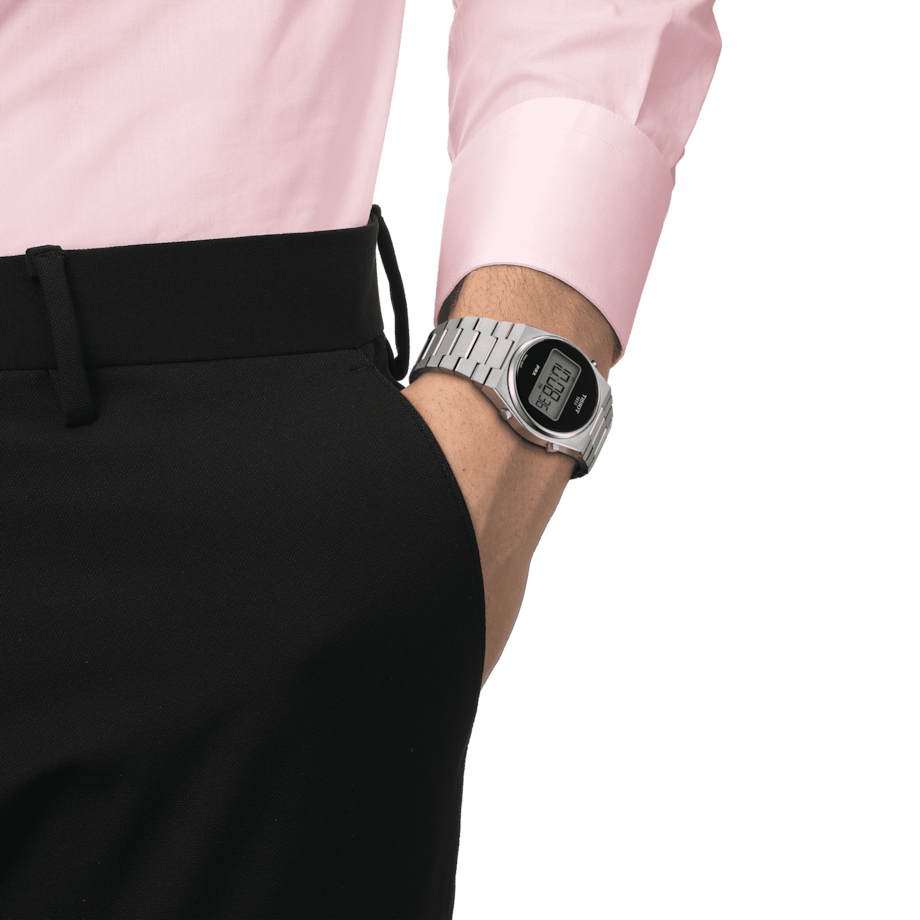 Tissot T-Classic PRX Black Dial Unisex 35mm T1372631105000