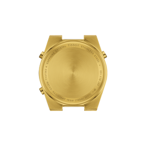 Tissot T-Classic PRX Golden Mirror Dial Unisex 35mm T1372633302000