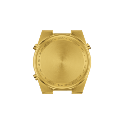 Tissot T-Classic PRX Golden Mirror Dial Unisex 35mm T1372633302000