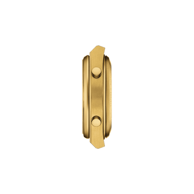 Tissot T-Classic PRX Golden Mirror Dial Unisex 35mm T1372633302000