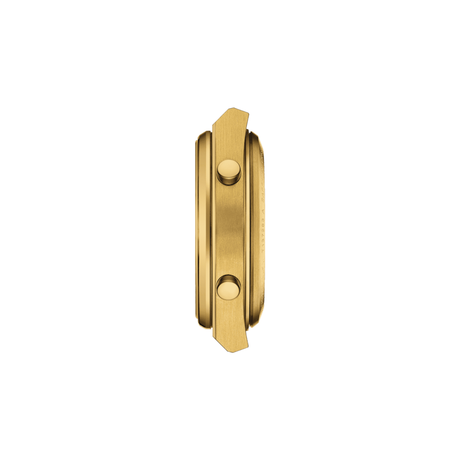 Tissot T-Classic PRX Golden Mirror Dial Unisex 35mm T1372633302000