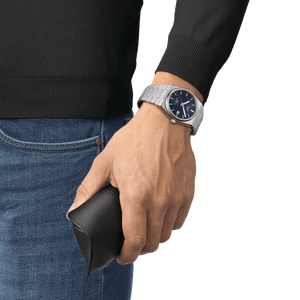 Tissot T-Classic PRX Blue Dial Men 40mm T1374071104100