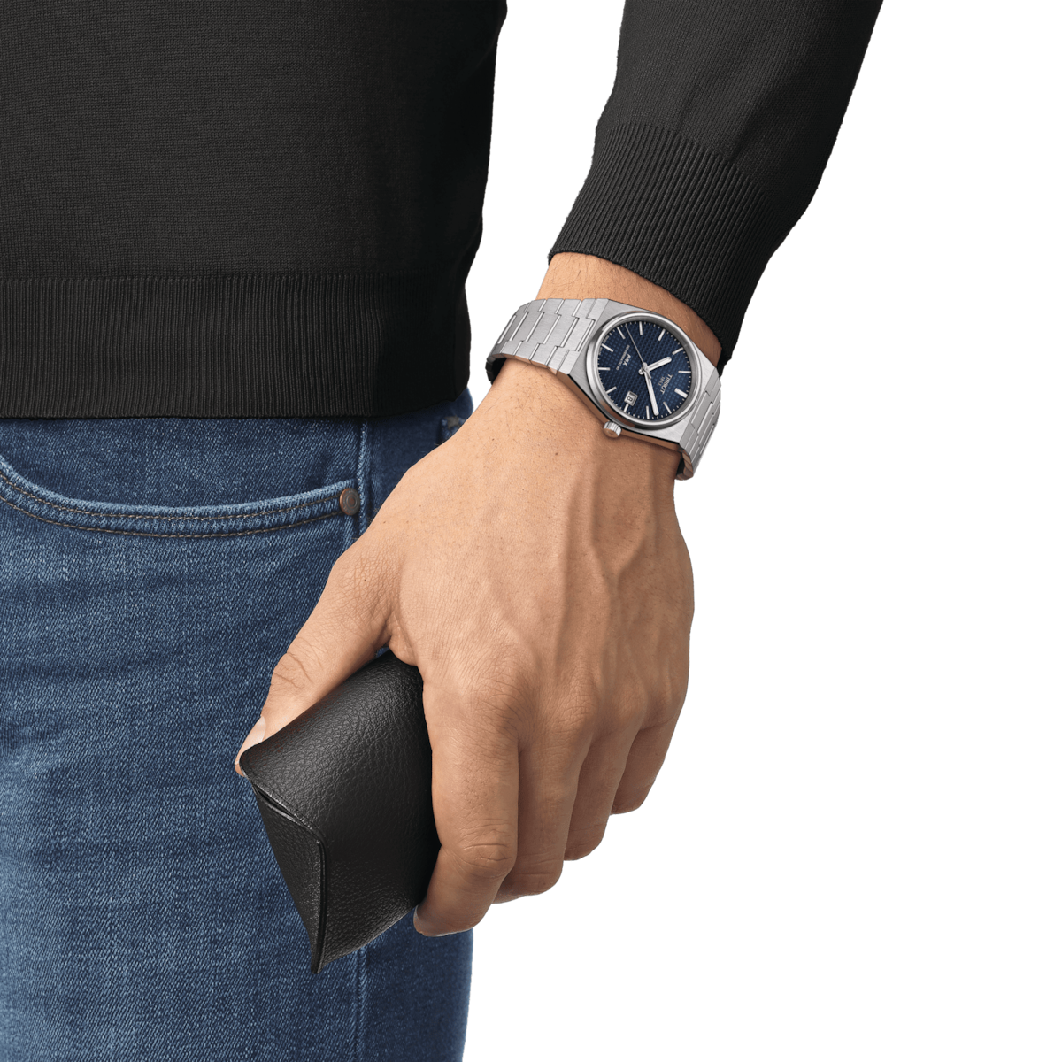 Tissot T-Classic PRX Blue Dial Men 40mm T1374071104100