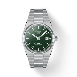 Tissot T-Classic PRX Green Dial Men 40mm T1374071109100