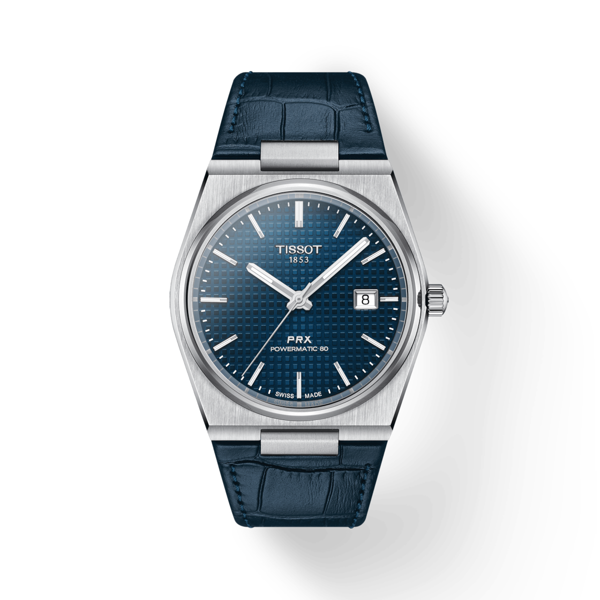 Tissot T-Classic PRX Blue Dial Men 40mm T1374071604100