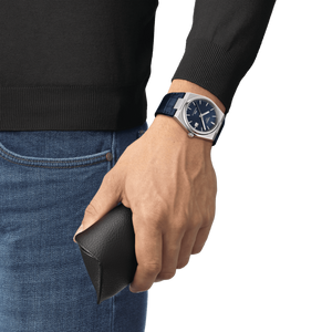 Tissot T-Classic PRX Blue Dial Men 40mm T1374071604100