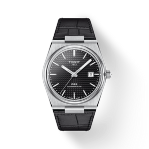 Tissot T-Classic PRX Black Dial Men 40mm T1374071605100
