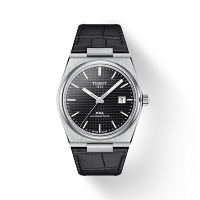 Tissot T-Classic PRX Black Dial Men 40mm T1374071605100