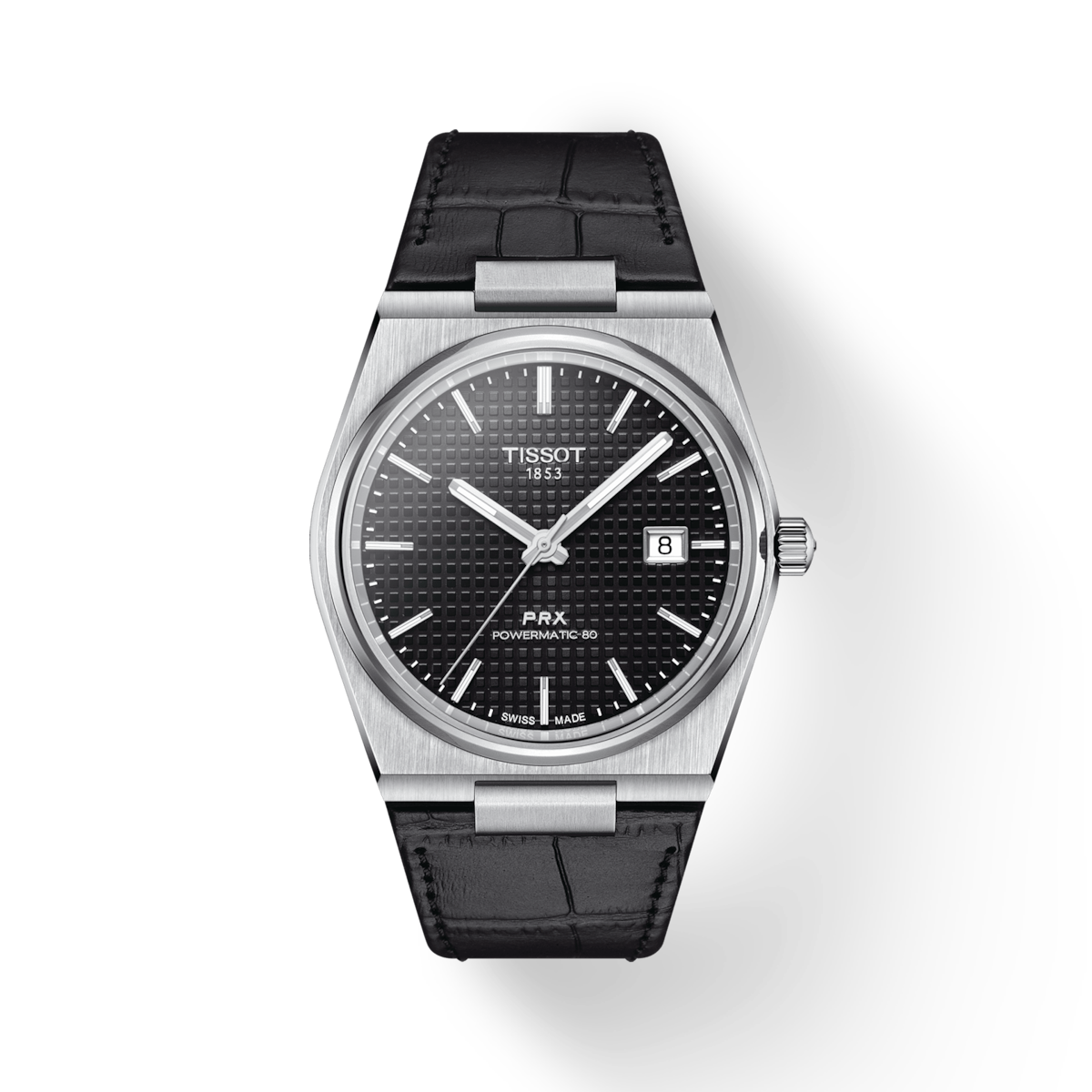Tissot T-Classic PRX Black Dial Men 40mm T1374071605100