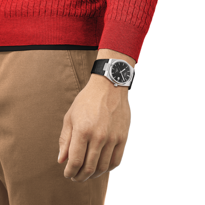 Tissot T-Classic PRX Black Dial Men 40mm T1374071605100