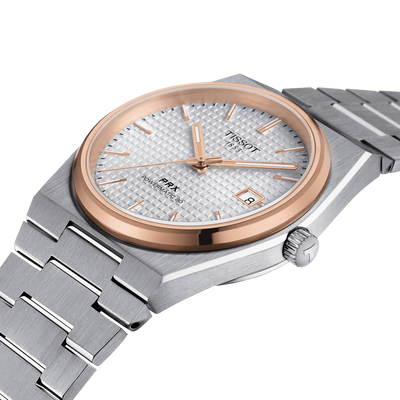 Tissot T-Classic PRX Silver Dial Men 40mm T1374072103100