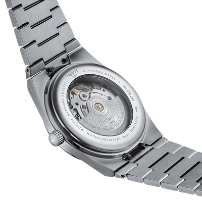 Tissot T-Classic PRX Silver Dial Men 40mm T1374072103100