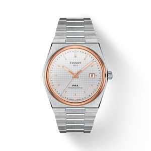 Tissot T-Classic PRX Silver Dial Men 40mm T1374072103100