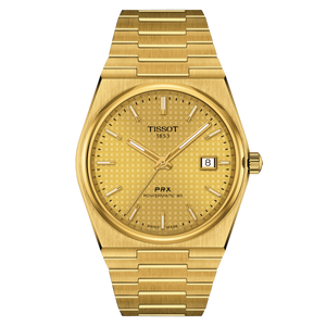 Tissot T-Classic Champagne Dial Men 40mm