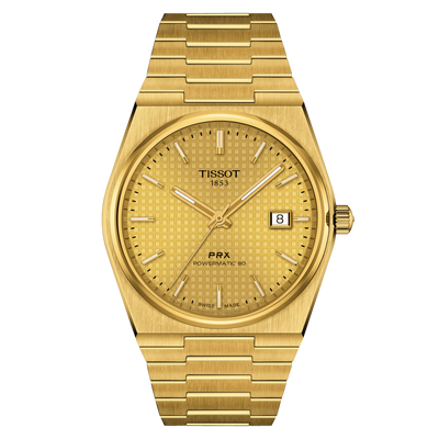 Tissot T-Classic Champagne Dial Men 40mm