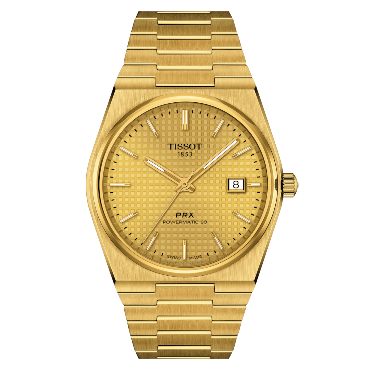 Tissot T-Classic Champagne Dial Men 40mm