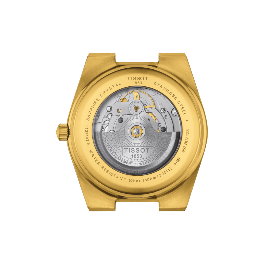 Tissot T-Classic Champagne Dial Men 40mm