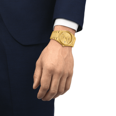 Tissot T-Classic Champagne Dial Men 40mm