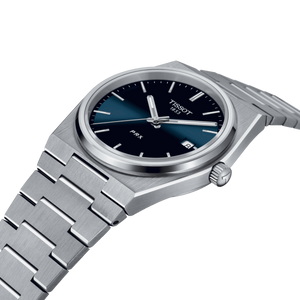 Tissot T-Classic PRX Blue Dial Men 40mm T1374101104100