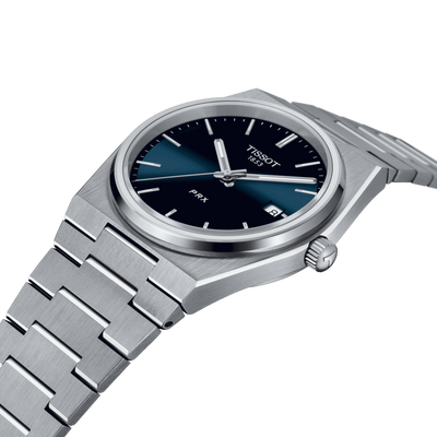 Tissot T-Classic PRX Blue Dial Men 40mm T1374101104100