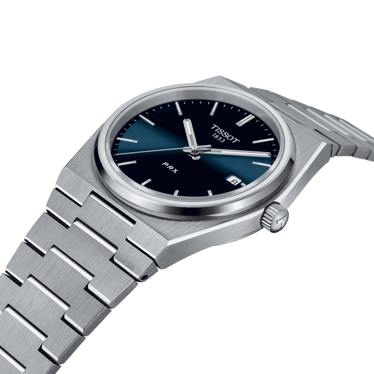 Tissot T-Classic PRX Blue Dial Men 40mm T1374101104100