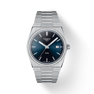 Tissot T-Classic PRX Blue Dial Men 40mm T1374101104100