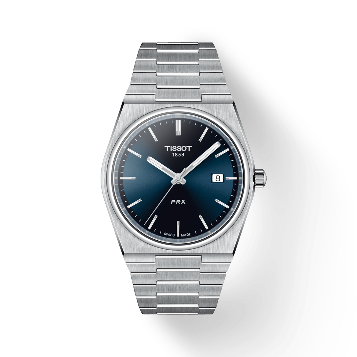 Tissot T-Classic PRX Blue Dial Men 40mm T1374101104100