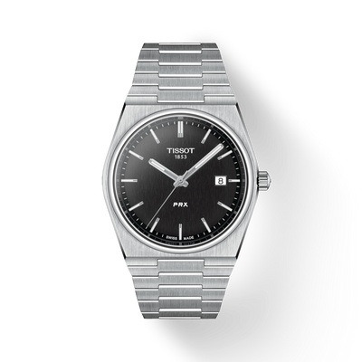 Tissot T-Classic PRX Black Dial Men 40mm T1374101105100