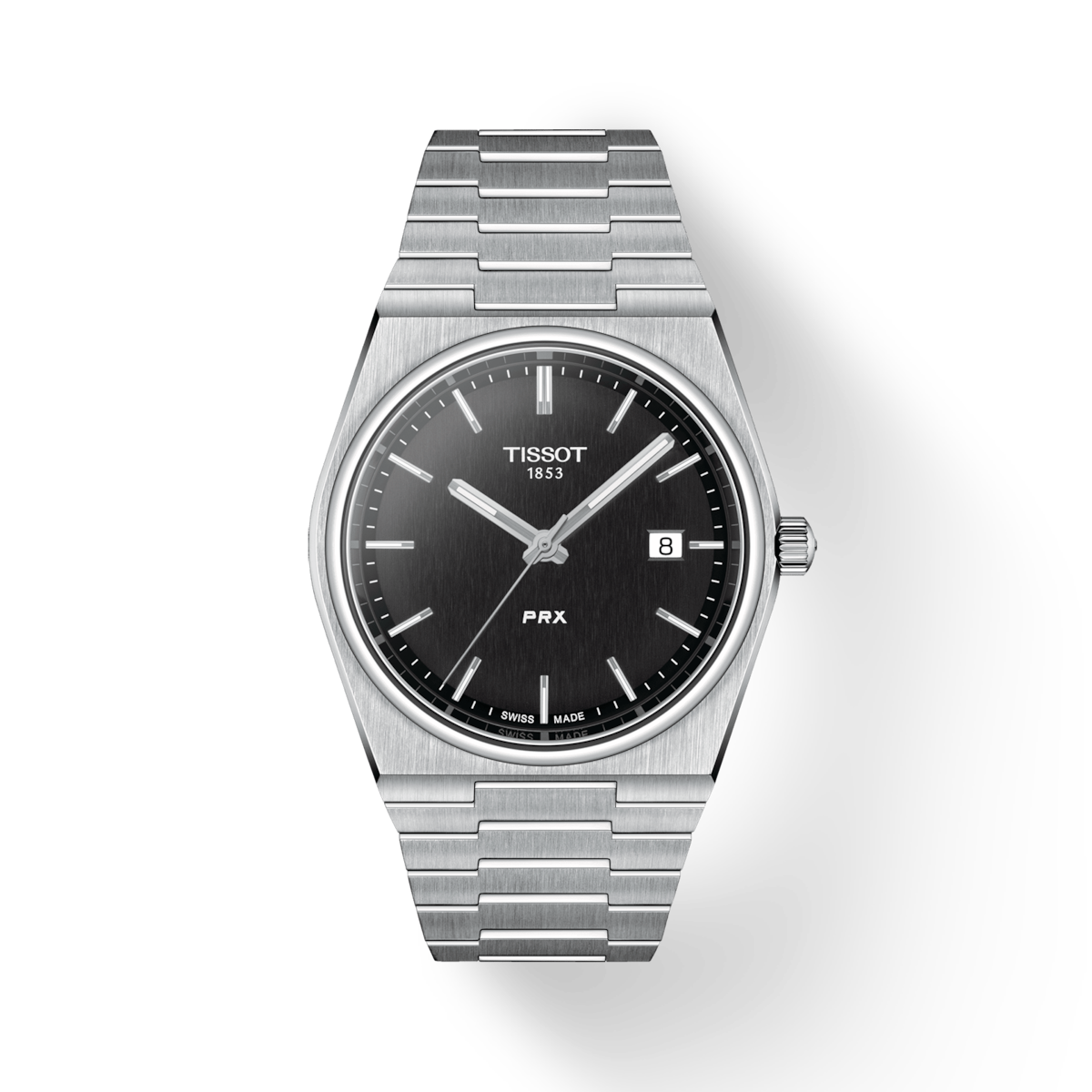Tissot T-Classic PRX Black Dial Men 40mm T1374101105100