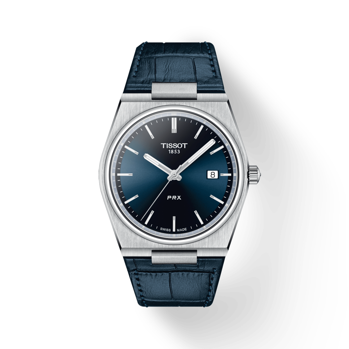 Tissot T-Classic Blue Dial Men 40mm