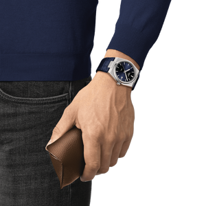 Tissot T-Classic Blue Dial Men 40mm