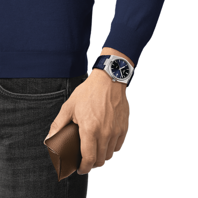 Tissot T-Classic Blue Dial Men 40mm