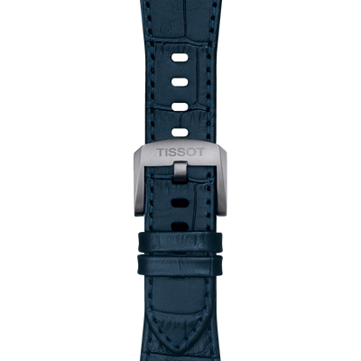 Tissot T-Classic Blue Dial Men 40mm