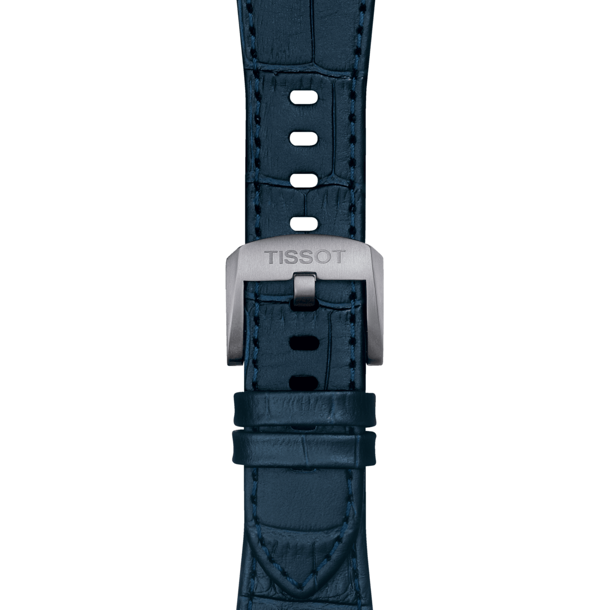 Tissot T-Classic Blue Dial Men 40mm