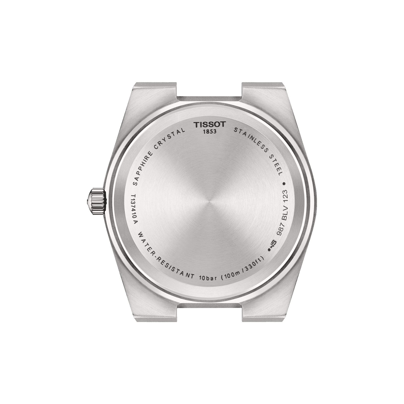 Tissot T-Classic PRX White Dial Men 40mm T1374101701100